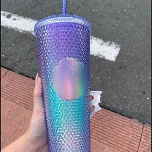 Starbucks Mixed tumbler purple/blue